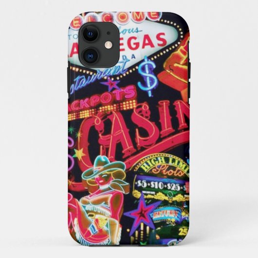 Las Vegas iPhone draagtas Case-Mate iPhone Case (Achterkant)
