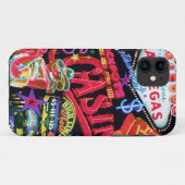 Las Vegas iPhone draagtas Case-Mate iPhone Case (Achterkant (horizontaal))