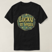 Las Vegas Irish St Patricks Day Saint Paddys Shamr T-shirt (Design voorkant)