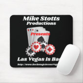 Las Vegas is backMuismat Muismat (Met muis)