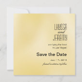 Las Vegas Jackpot Save the Date (Achterkant)