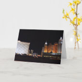 Las Vegas Kaart (Gele Bloem)