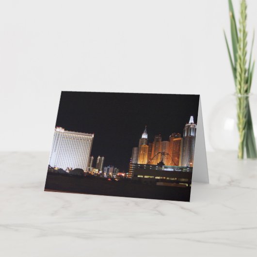 Las Vegas Kaart (Voorkant)