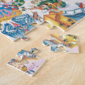 Las Vegas-kaart Legpuzzel (Zijkant)