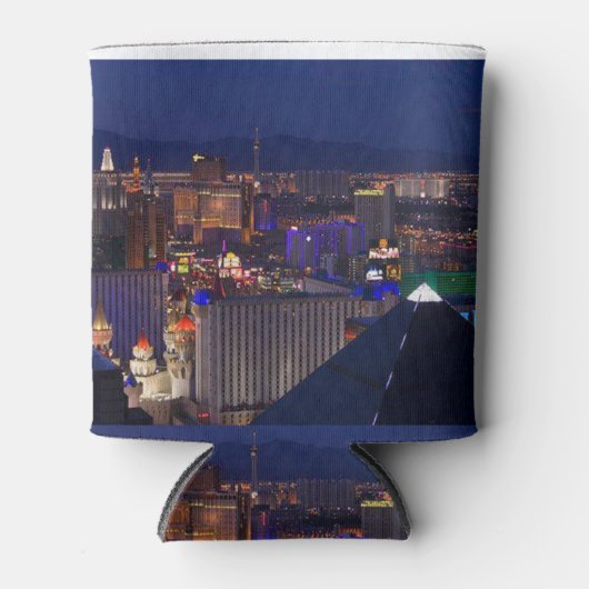 LAS VEGAS KAN WRAPPER BLIKJESKOELER (Voorkant)