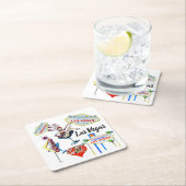 Las Vegas Kartonnen Onderzetters (Insitu)