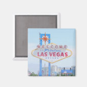 Las Vegas Keepomwille Magnet (Voorkant / Achterkant)