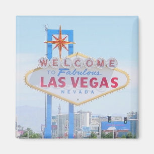 Las Vegas Keepomwille Magnet