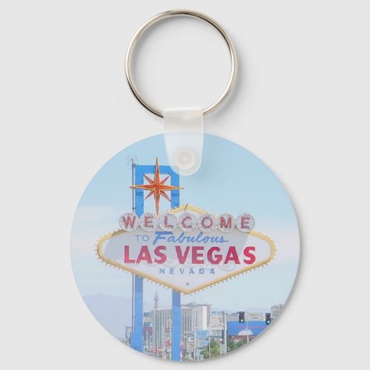 Las Vegas Keepomwille Sleutelhanger (Voorkant)