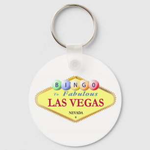 Las Vegas Keepomwille Sleutelhanger