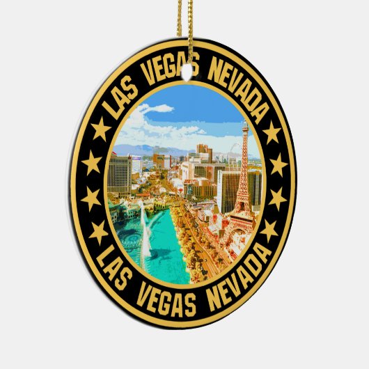 Las vegas keramisch ornament (Rechts)