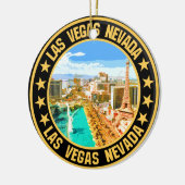 Las vegas keramisch ornament (Links)