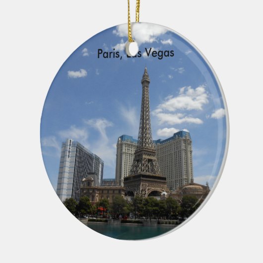 Las Vegas Keramisch Ornament (Links)
