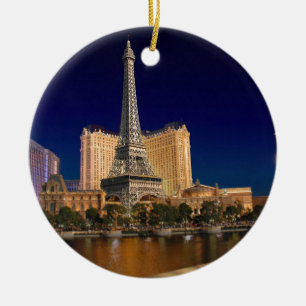 Las vegas keramisch ornament