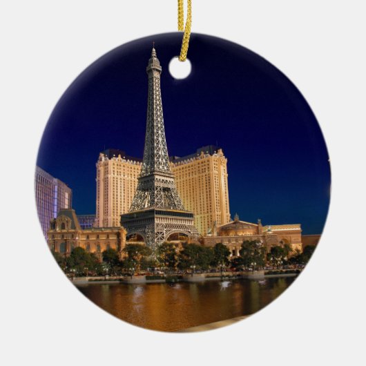 Las vegas keramisch ornament (Voorkant)
