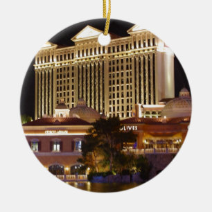 Las Vegas Keramisch Ornament