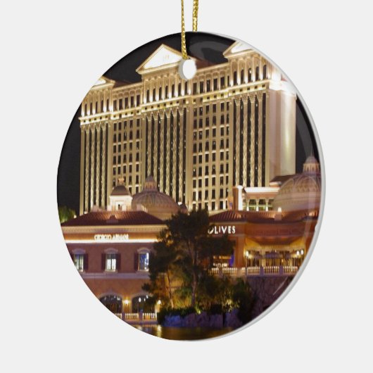 Las Vegas Keramisch Ornament (Links)