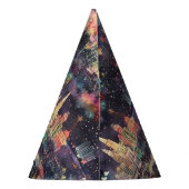 Las Vegas Kerst & Nieuwjaar in Waterverf Feesthoedjes (Achterkant)