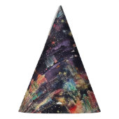 Las Vegas Kerst & Nieuwjaar in Waterverf Feesthoedjes (Links)