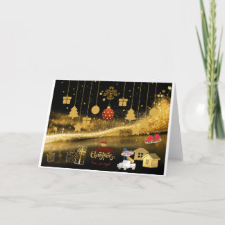 Las Vegas-kerstkaart Aankondiging