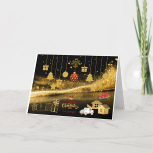 Las Vegas-kerstkaart Aankondiging