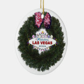 Las Vegas Kerstmis Ornament (Rechts)