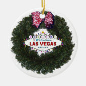 Las Vegas Kerstmis Ornament (Voorkant)