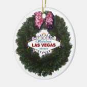 Las Vegas Kerstmis Ornament (Links)