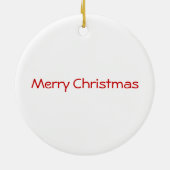 Las Vegas Kerstmis Ornament (Achterkant)