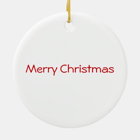 Las Vegas Kerstmis Ornament (Achterkant)