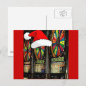 Las Vegas kerstsleuven Feestdagenkaart (Voorkant / Achterkant)