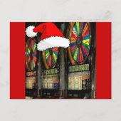 Las Vegas kerstsleuven Feestdagenkaart (Voorkant)