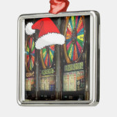 Las Vegas kerstsleuven Metalen Ornament (Links)