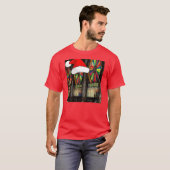 Las Vegas kerstsleuven T-shirt (Voorkant volledig)