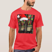 Las Vegas kerstsleuven T-shirt (Voorkant)