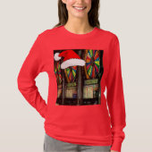 Las Vegas kerstsleuven T-shirt (Voorkant)