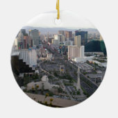 Las Vegas kerstversiering Keramisch Ornament (Achterkant)
