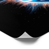 Las Vegas kleurrijke Dice Poster (Hoek)