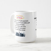 Las Vegas Koffiemok (Voorkant links)