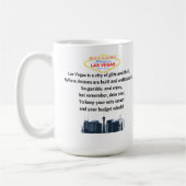 Las Vegas Koffiemok (Links)