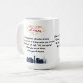 Las Vegas Koffiemok (Voorkant links)