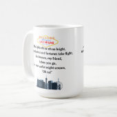 Las Vegas koffiemok (Voorkant links)