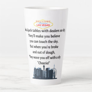 Las Vegas koffiemok Latte Mok