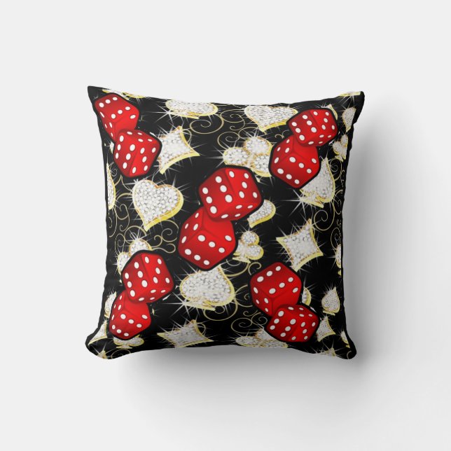 Las Vegas Kussen (Voorkant)