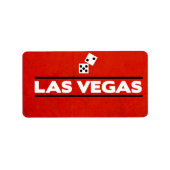 Las Vegas Labels (Voorkant)