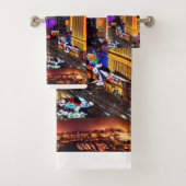 Las Vegas landschap Bad Handdoek (Insitu)