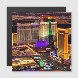 Las Vegas landschap in Nevada