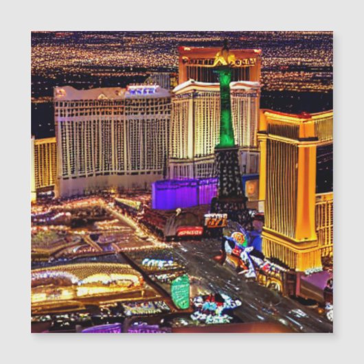 Las Vegas landschap in Nevada (Voorkant)