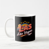 Las Vegas LAS Airport Code Coffee Mug Koffiemok (Links)