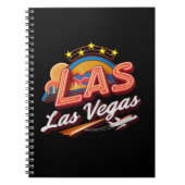 Las Vegas LAS Airport Code Notebook Notitieboek (Voorkant)